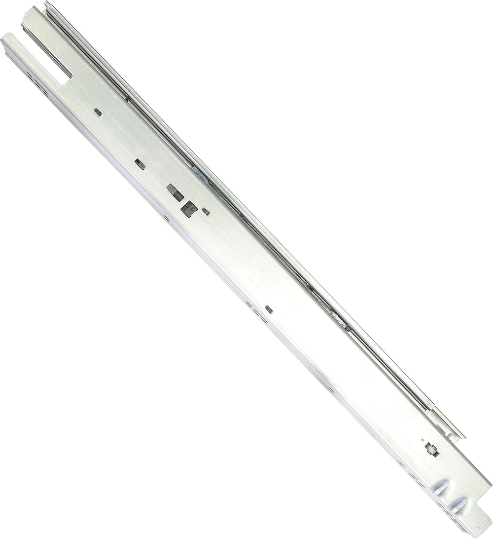 Pair of DTC 21" (533.5mm) Undermount Drawer Slides for 5/8โ(16mm) Thick ...