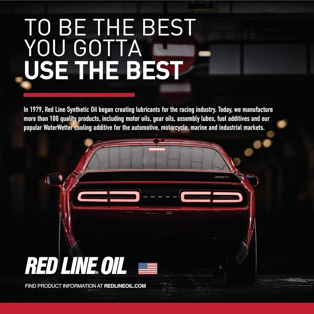 Red Line 42804 V-Twin Transmission Oil with Shockproof - 4 Quarts