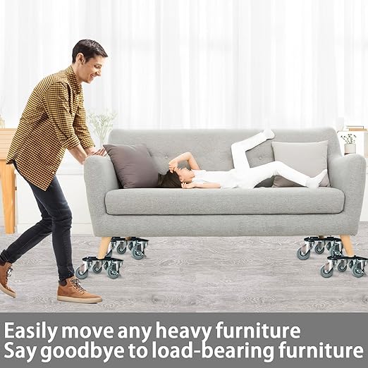 Furniture-Dolly-Furniture-Movers-with-5-Wheels, Furniture Sliders Large Size
