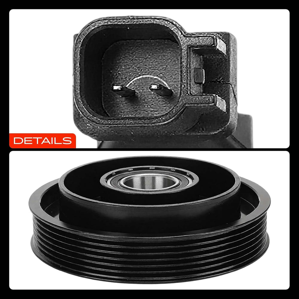 A-Premium Air Conditioner AC Compressor Clutch Kit