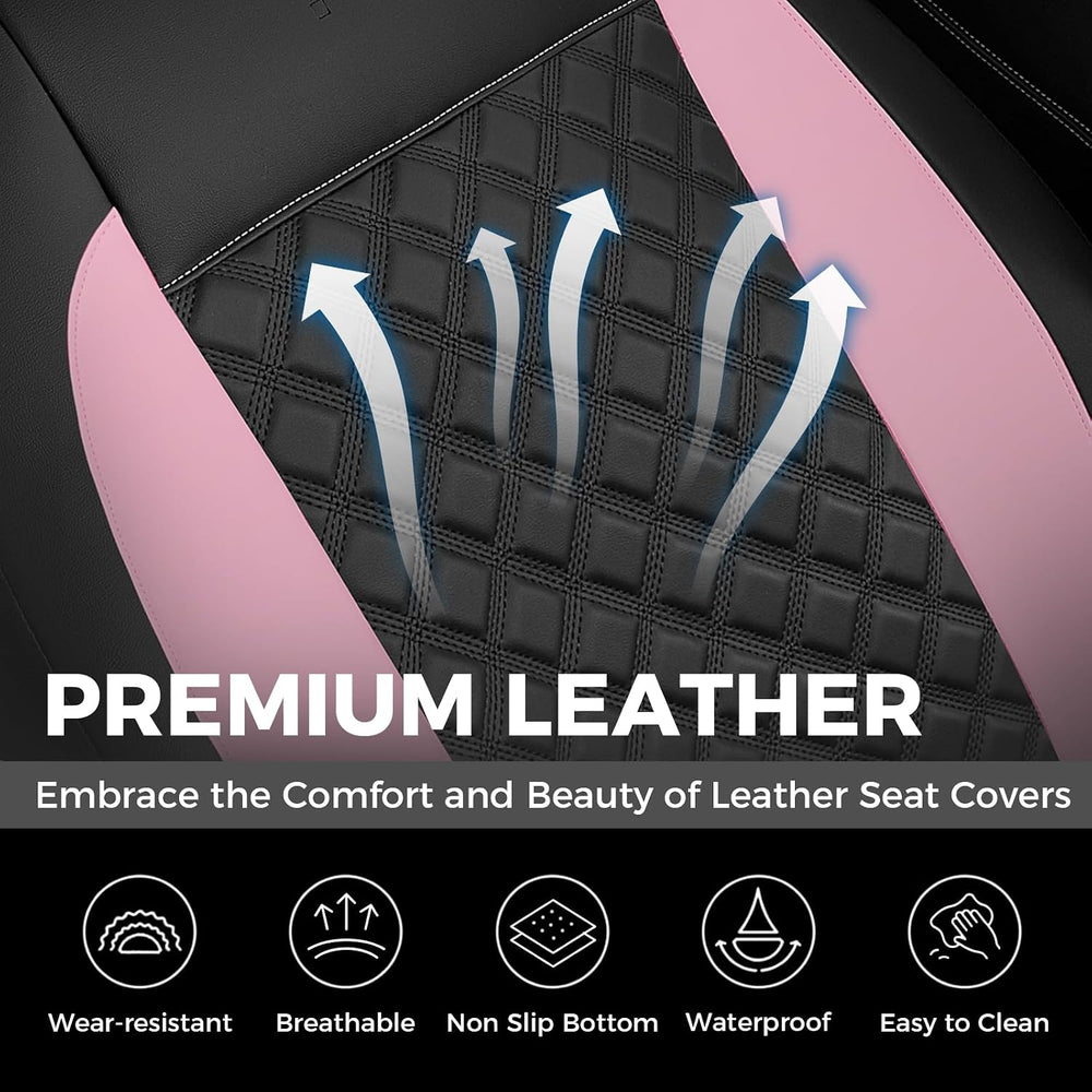 Seat Covers, Front Seat Covers 2 PCs, Automotive Seat Cover for Cars, Luxury ...