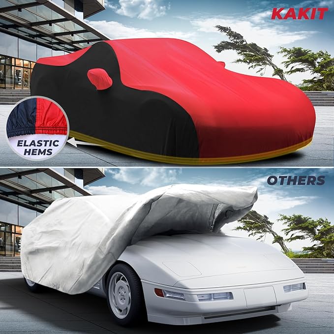 KAKIT Waterproof Car Cover Custom Fit