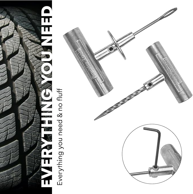 Boulder Tools - Compact Tire Repair kit
