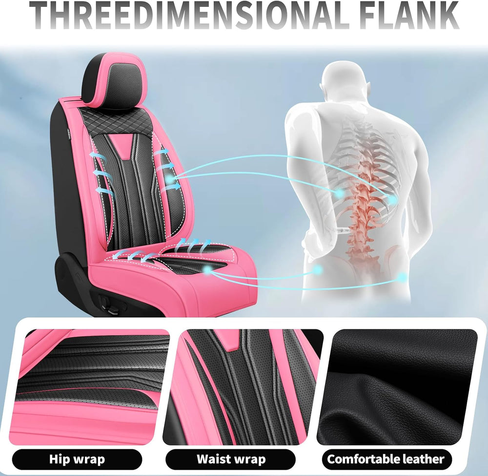 Fit Malibu Car Seat Covers Compatible with Chevrolet/Chevy Malibu 2007-2025 2...