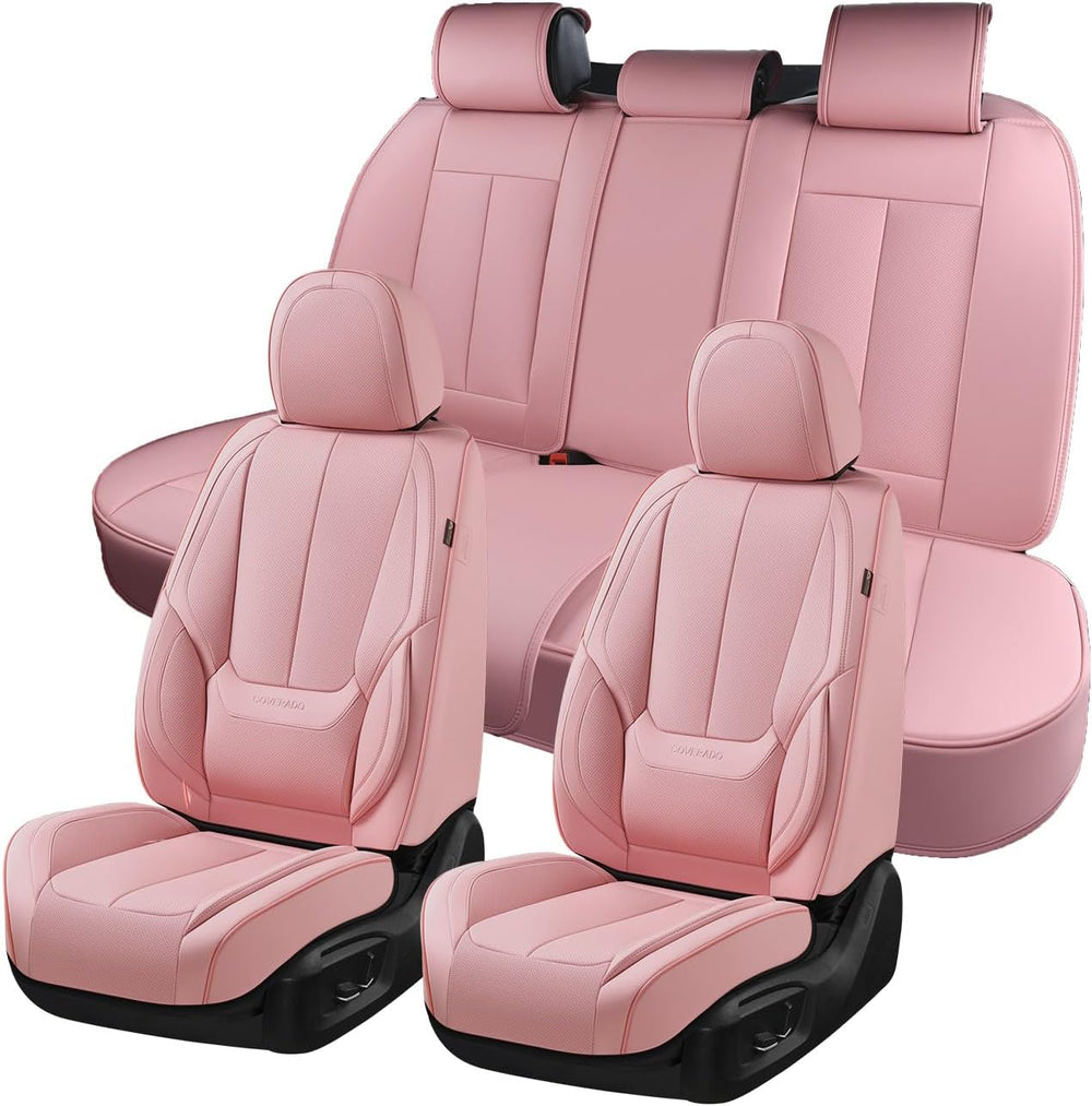 Coverado Car Seat Covers Full Set, Seat Covers for Cars,Car Seat Covers Front...
