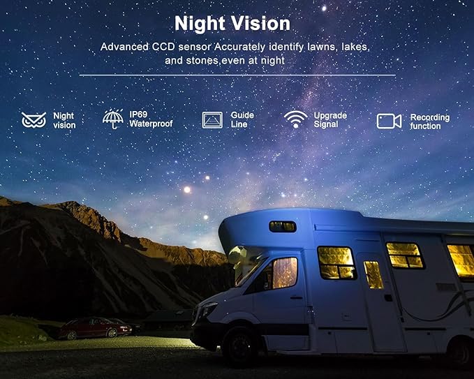 Wireless Backup Camera System