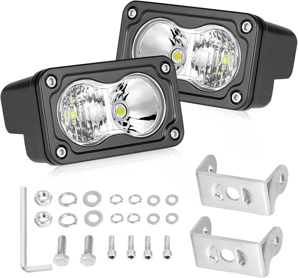LED Pods 3 Inch 40W CREE LED Off Road Driving Lights Ditch Lights
