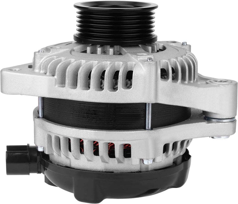 130A High Output Alternator Compatible with 2004 2005 2006 2007 Honda Accoed ...