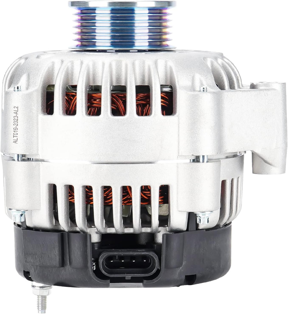 8247N New Alternator for Chevy Silverado 1500 2500 3500 2000-2005 4.3 4.8 5.3...