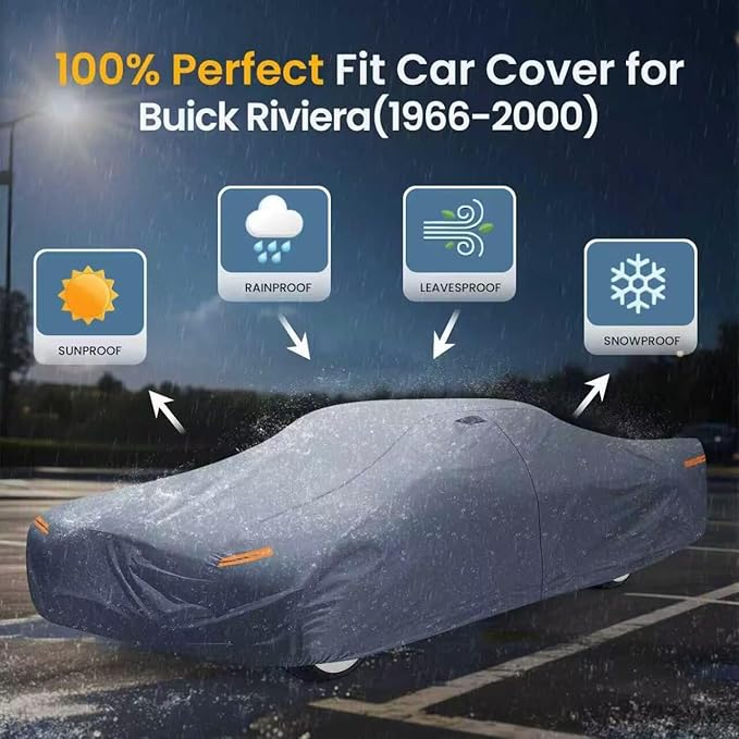 Waterproof Buick Riviera Car Cover