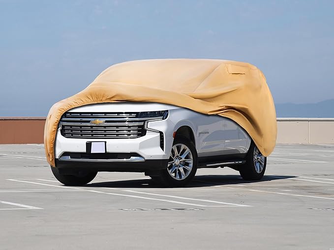 Heavy Duty Outdoor Car Cover Custom Fit