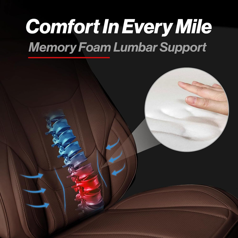 Coverland Custom SUV Car Seat Covers for 2015-2019 Subaru Outback