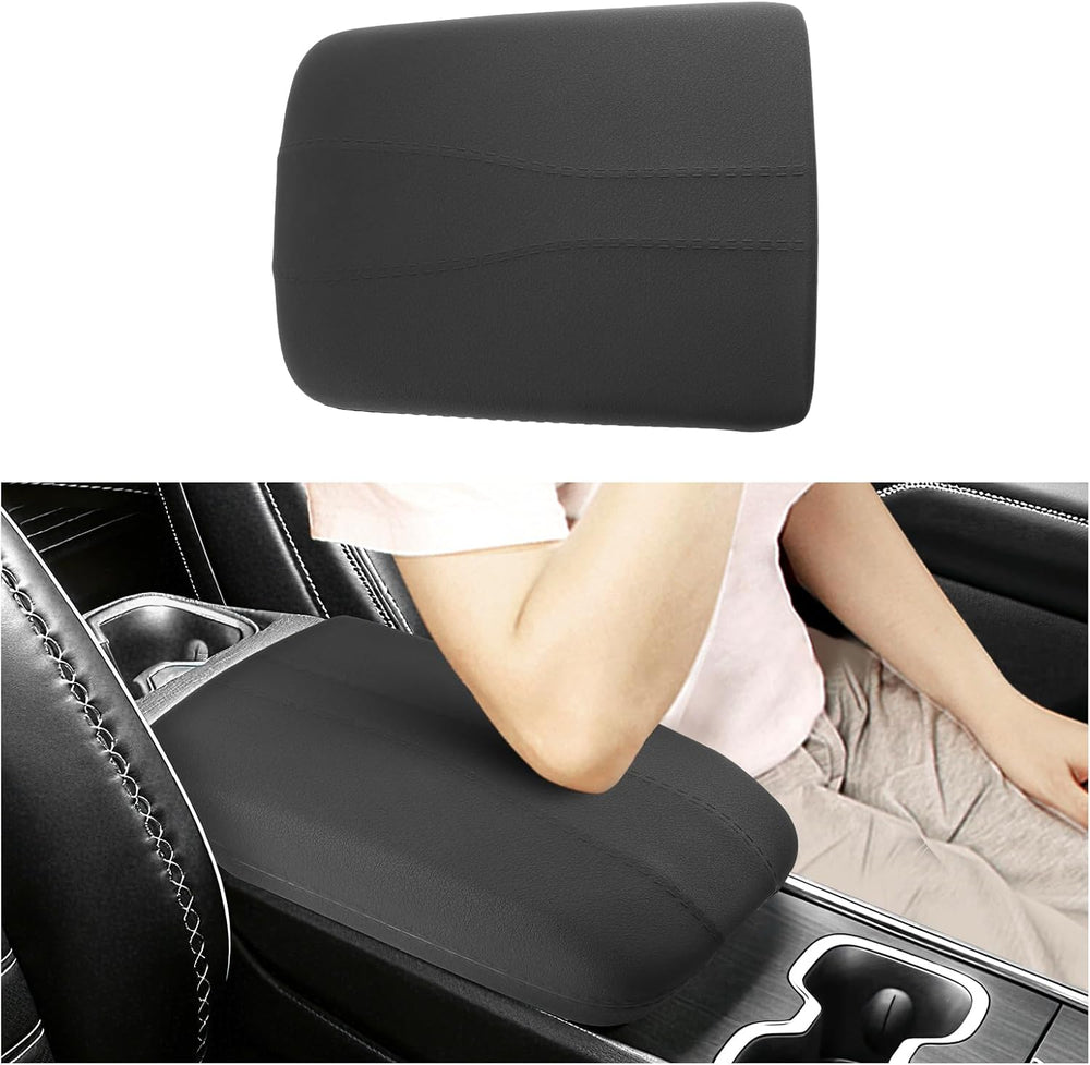 SXCY for 2025 2026 Chevy Traverse Armrest Cover for 2024 2025 2026 Chevy