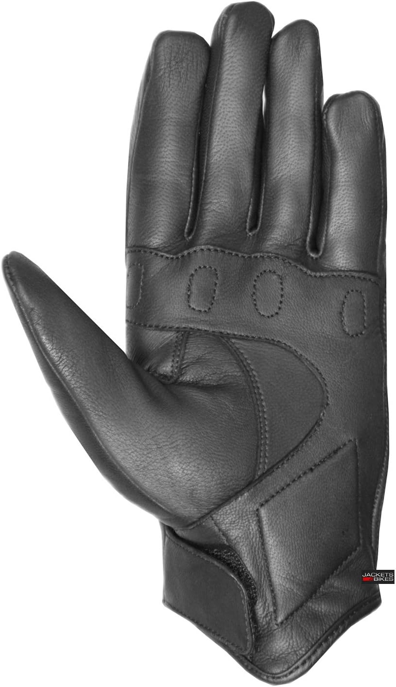 COMMUTER Motorcycle Gloves Premium Leather for Men Motorbike Riding Gloves