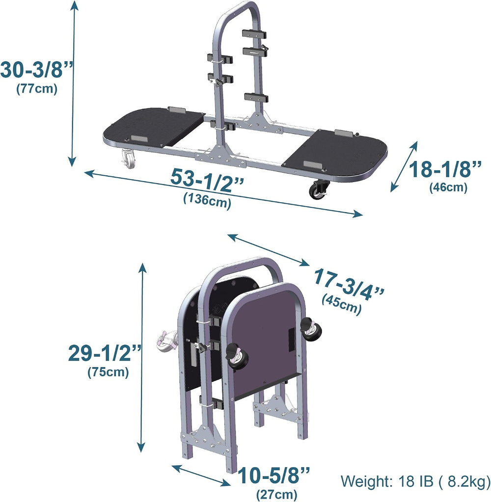 Does Your Cart Lock Doors Down? Avoid Costly Chips & Dents•Fully Carpeted...