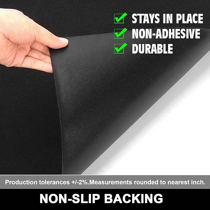 AiBOB Oil Spill Mat, Garage Floor Mat Under Car, 6ft X 8 ft, Waterproof Backing