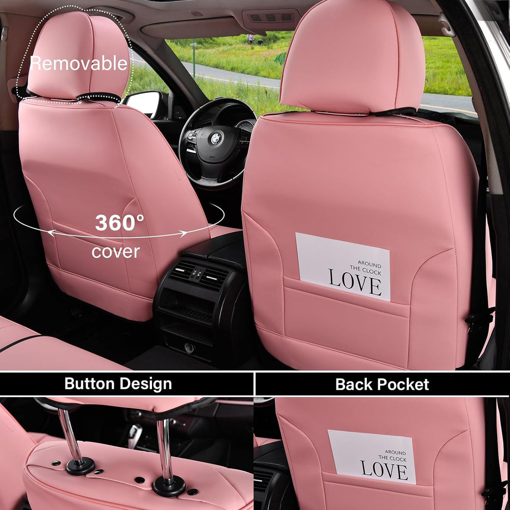 Coverado Seat Covers, Car Seat Covers Front Seats, Car Seat Cover, Car Seat P...