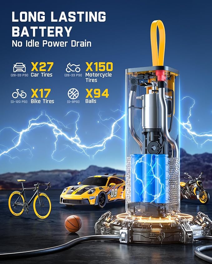Fanttik X9 APEX Portable Air Compressor