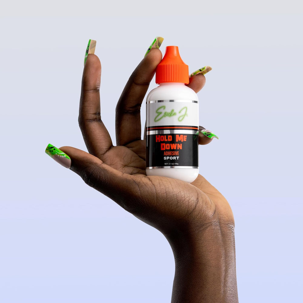Ericka J. Hold Me Down Adhesive Sport (Ain’t No Other™) - Peach Flavored Wate...
