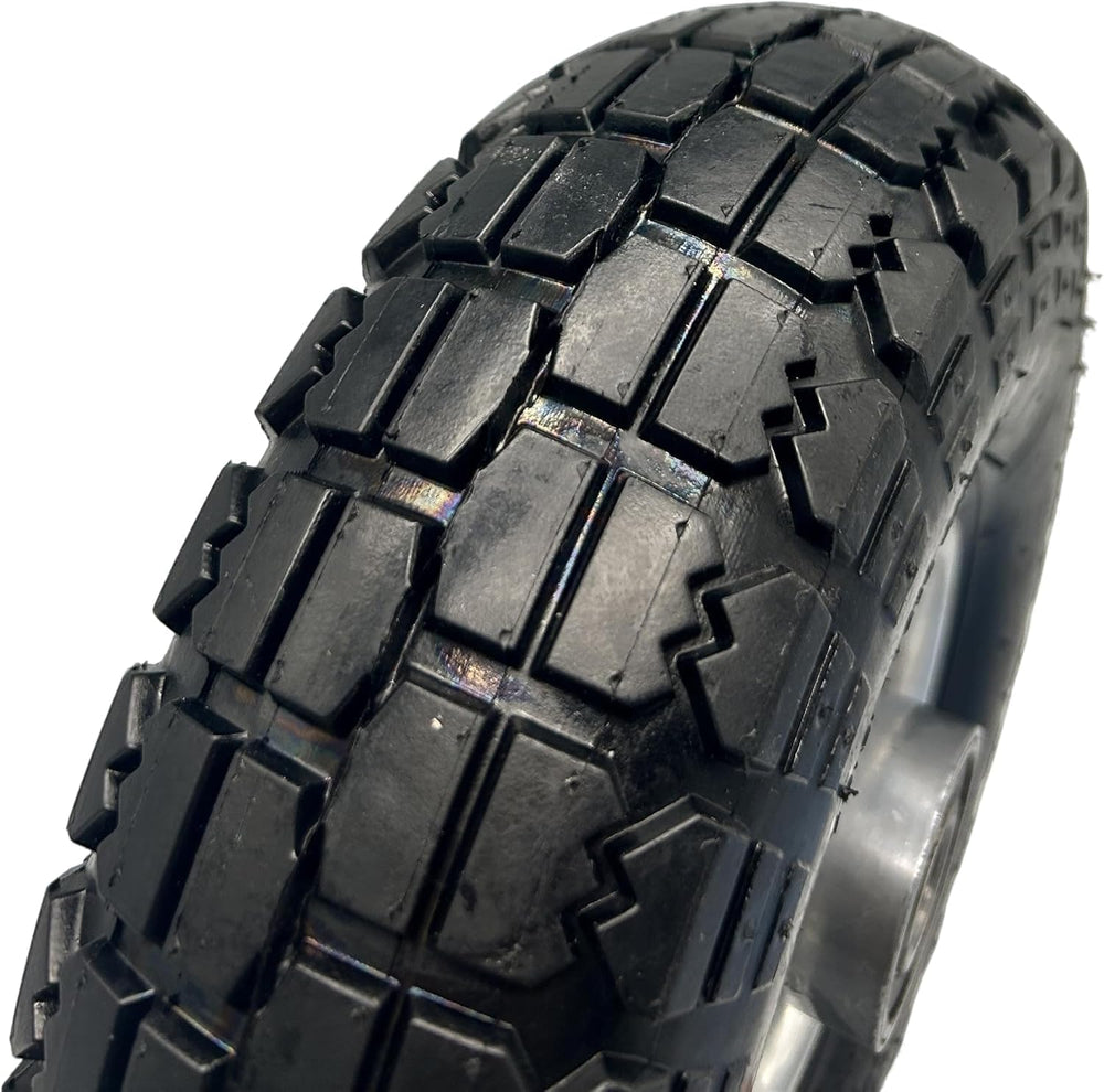 4.10/3.50-4 Sulky Replacement Tire with 5/8 & 3/4 Axle, 2.25"-5.00&q...