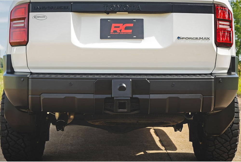 Rough Country Hitch Receiver Trim Piece for Toyota Land Cruiser โ Replacement...