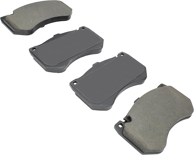 Premium Semi-Metallic Front Brake Pads Compatible
