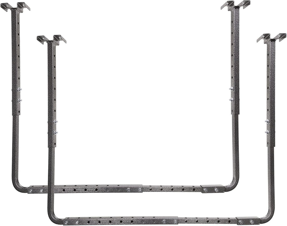 80844-10 34 in. x 26 in. Adjustable Garage Ceiling Mount Storage Rack Kit
