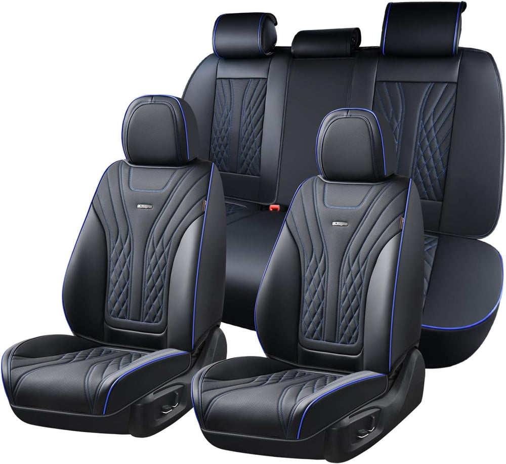 Coverado Car Seat Covers, Car Seat Covers Front Seats, 2-Pack Front Seat Cove...