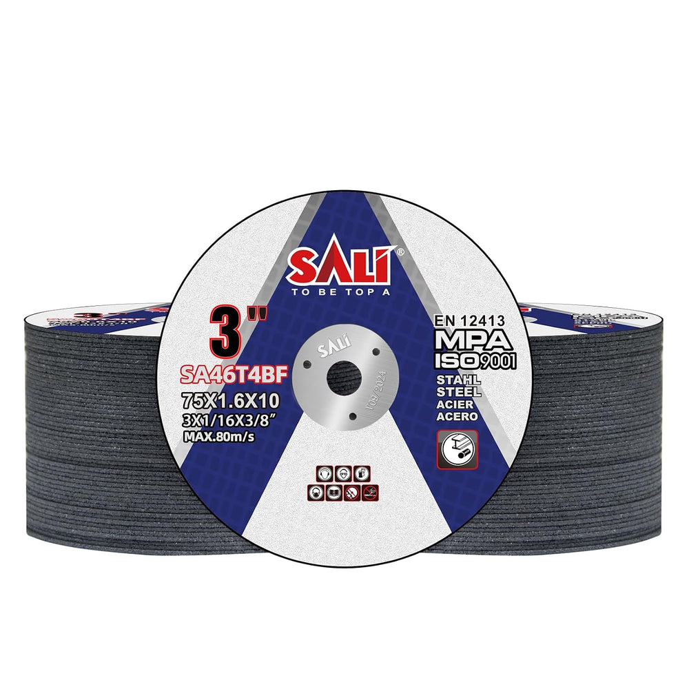 SALI 100 Pack Cut Off Wheels 3 Inch General Purpose Metal Cutting Wheel for 3...