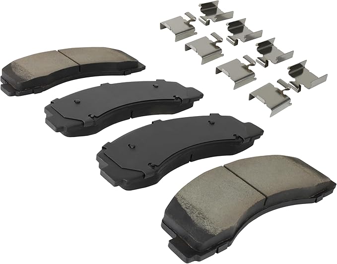 Premium Ceramic Front Brake Pads Compatible