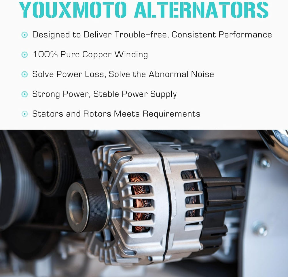 New Alternator 3.5 3.5L for Hyundai Santa Fe 2003-2006, Fit for Kia Amanti 20...