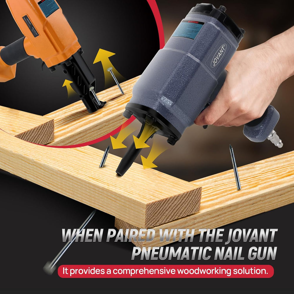 Air Heavy Duty Professional Air Punch Nailer/Nail Remover/Nail Puller. Pneuma...