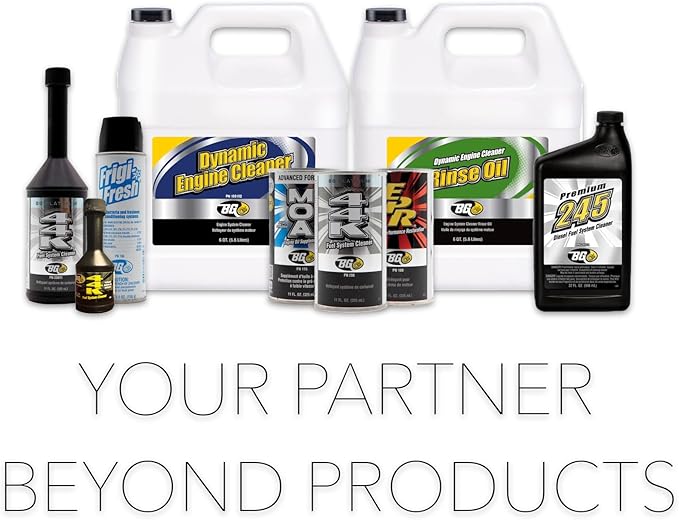 BG Motor Oil Additive (Pack of 12)