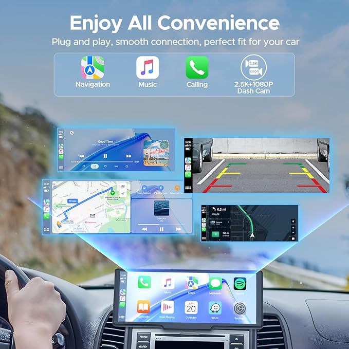 9.26'' Carplay Screen for Car