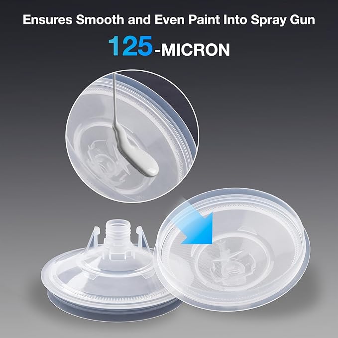 Disposable Paint Cup System 20 Ounce Kit