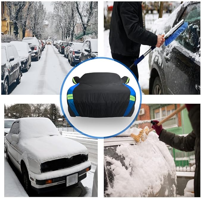 Avecrew Dodge Challenger Car Cover Waterproof All Weather