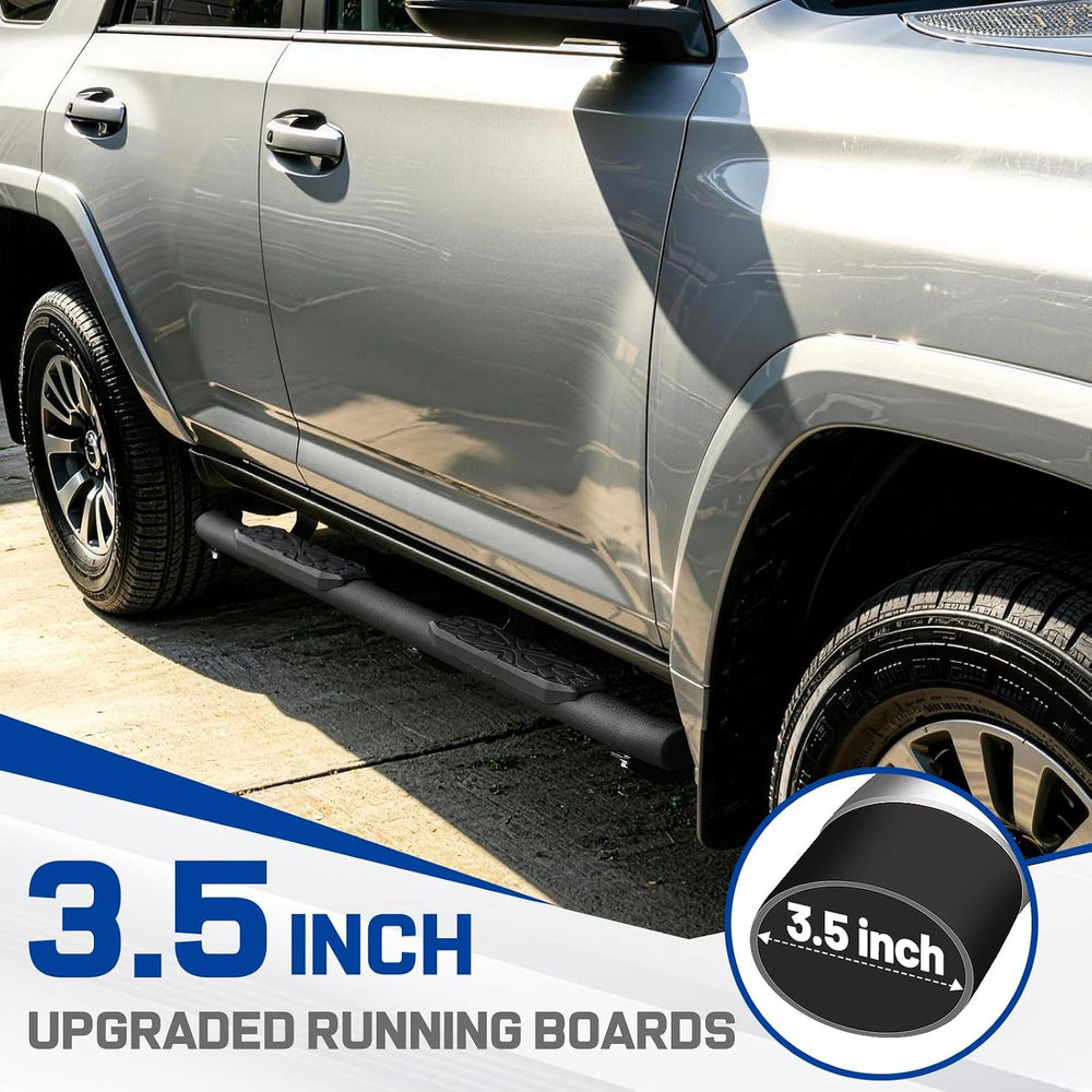 3.5 Inch Running Boards Side Steps for 2025 4Runner (Without Side Skirts)