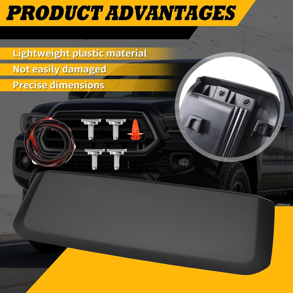 Front Upper Hood Scoop Compatible with Tacoma TRD 3.5L V6 | 2016-2022 Fit, 76...