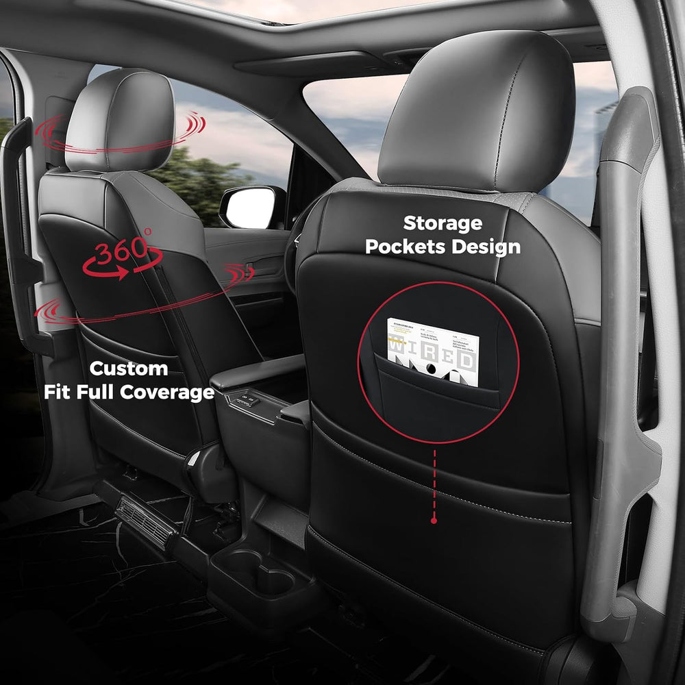 FREESOO for Sienna Seat Covers 2021-2026 for LE,XLE