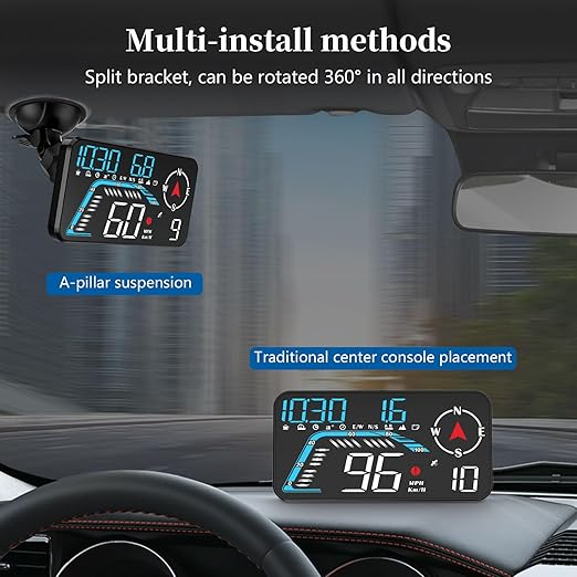 Head Up Display G12, A Car Head Up Display