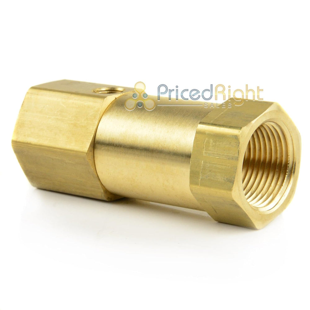 New In Line Check valve for air compressor 3/4" FPT x 3/4" FPT