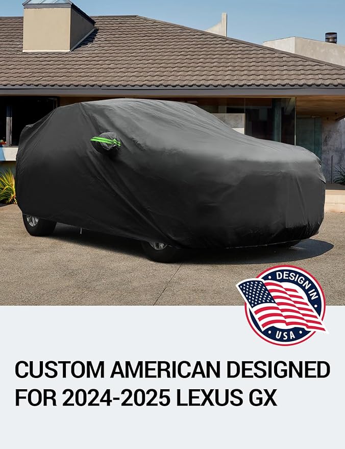 Proadsy 2025 Upgrade Car Cover Custom Fit