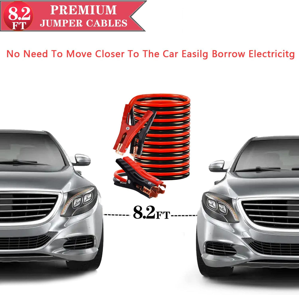 Car Emergency Kits for Vehicles with Jumper Cables Automotive Safety Kits