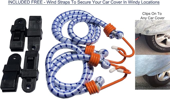 Car Covers Weatherproof Max Car Cover & Warranty Compatible