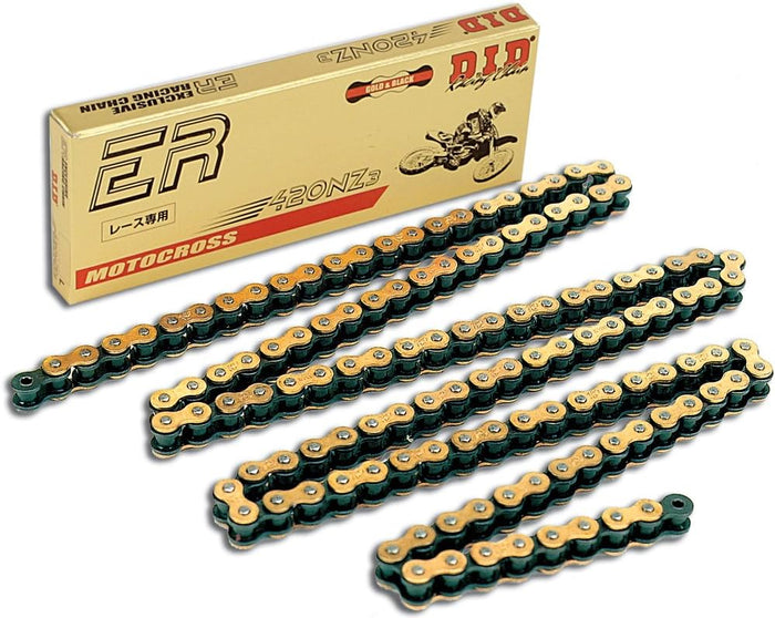 DID 420NZ-100 Gold Chain with Connecting Link
