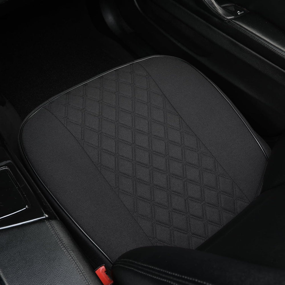 West Llama Linen Front Car Seat Cover Protector Anti-Slip Bottom Seat Cover F...