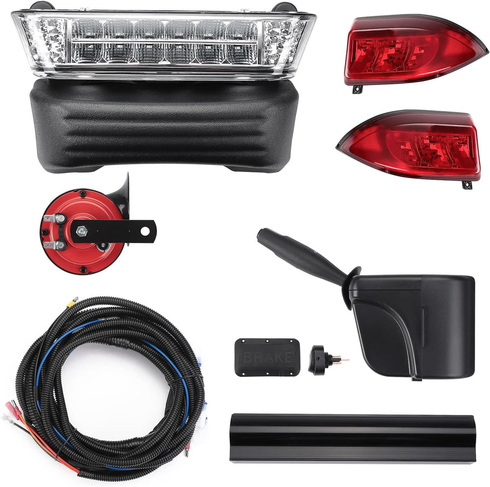 KEMIMOTO Deluxe Light Kit Compatible with Club Car Precedent 2004-Up