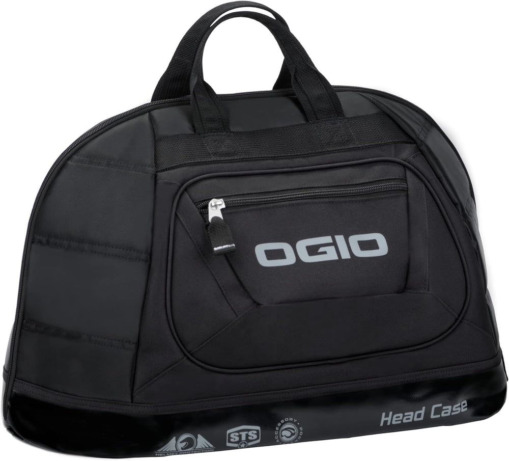 OGIO Stealth Black Head Case Motorcycle Helmet Bag