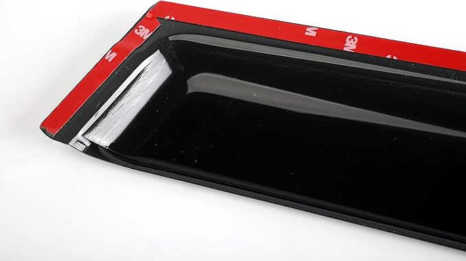 Rainproof Side Window Wind Deflectors (2PCS)