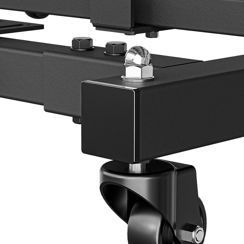 Door Storage Hanger Brackets Holder with Dust Cover Sliding Rack Bracket Comp...
